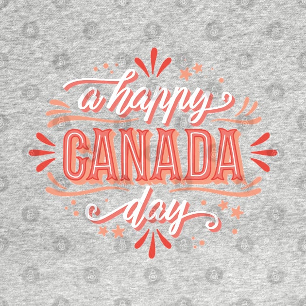 Happy Canada Day by RedoneDesignART